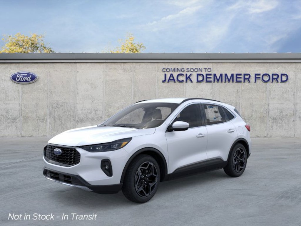 New 2026 Ford Escape Platinum SUV