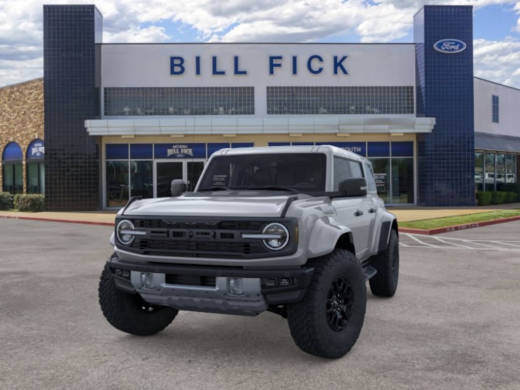 New 2026 Ford Bronco Raptor SUV