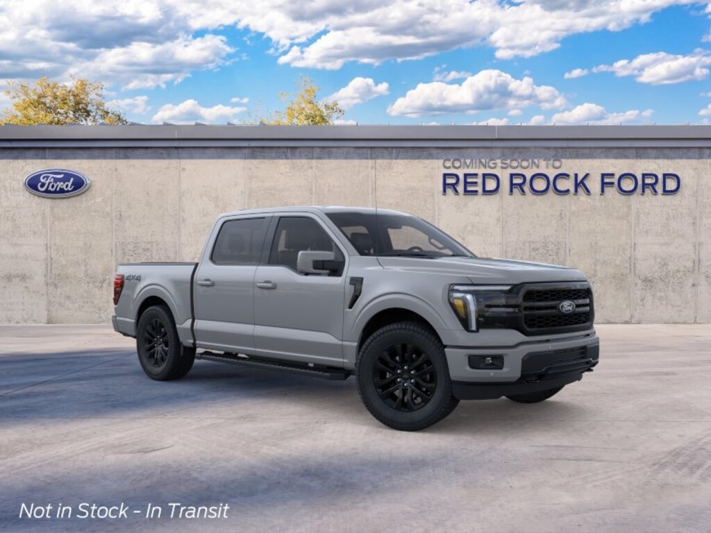 New 2026 Ford F-150 Lariat Truck