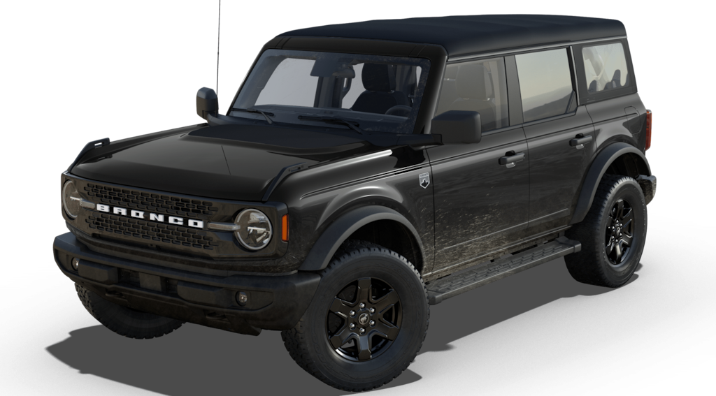 New 2025 Ford Bronco Big Bend SUV