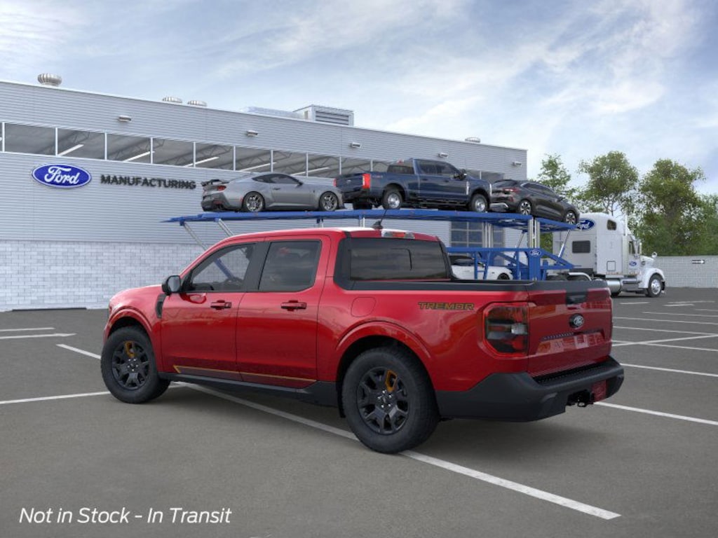 New 2025 Ford Maverick Tremor TRUCK