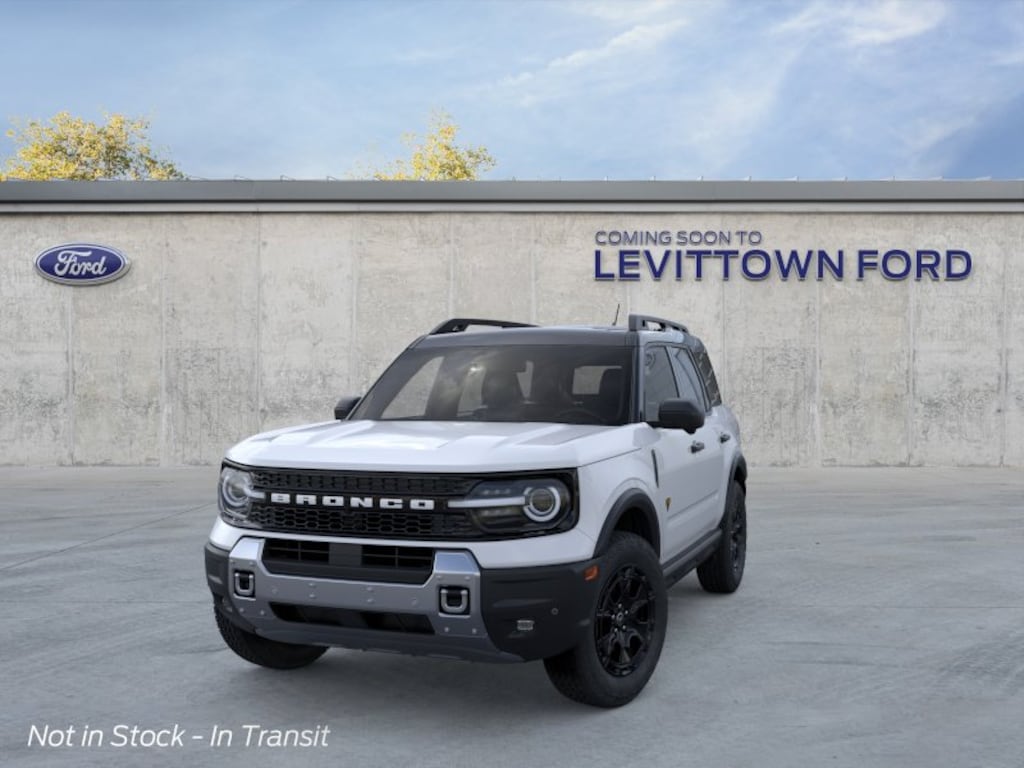 New 2026 Ford Bronco Sport Badlands Badlands 4x4
