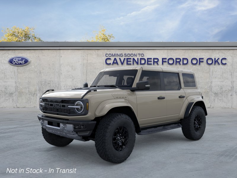 Desert Sand 2026 Ford Bronco Raptor 4WD SUV / Crossover Four-Wheel Drive Automatic