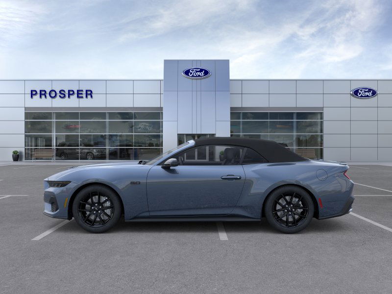 2025 Ford Mustang GT Premium Convertible photo 3