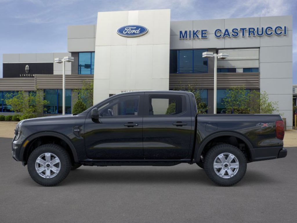 New 2025 Ford Ranger XL Truck SuperCrew