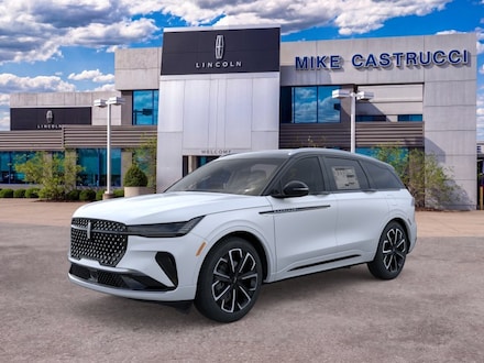 2026 Lincoln Nautilus Reserve SUV