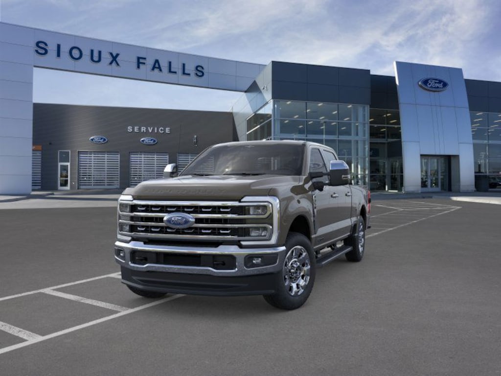 New 2026 Ford F-350 Lariat Truck Crew Cab