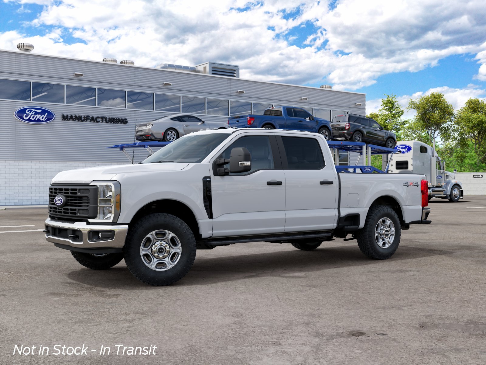 New 2027 Ford F-350 F-350® XL Truck Crew Cab