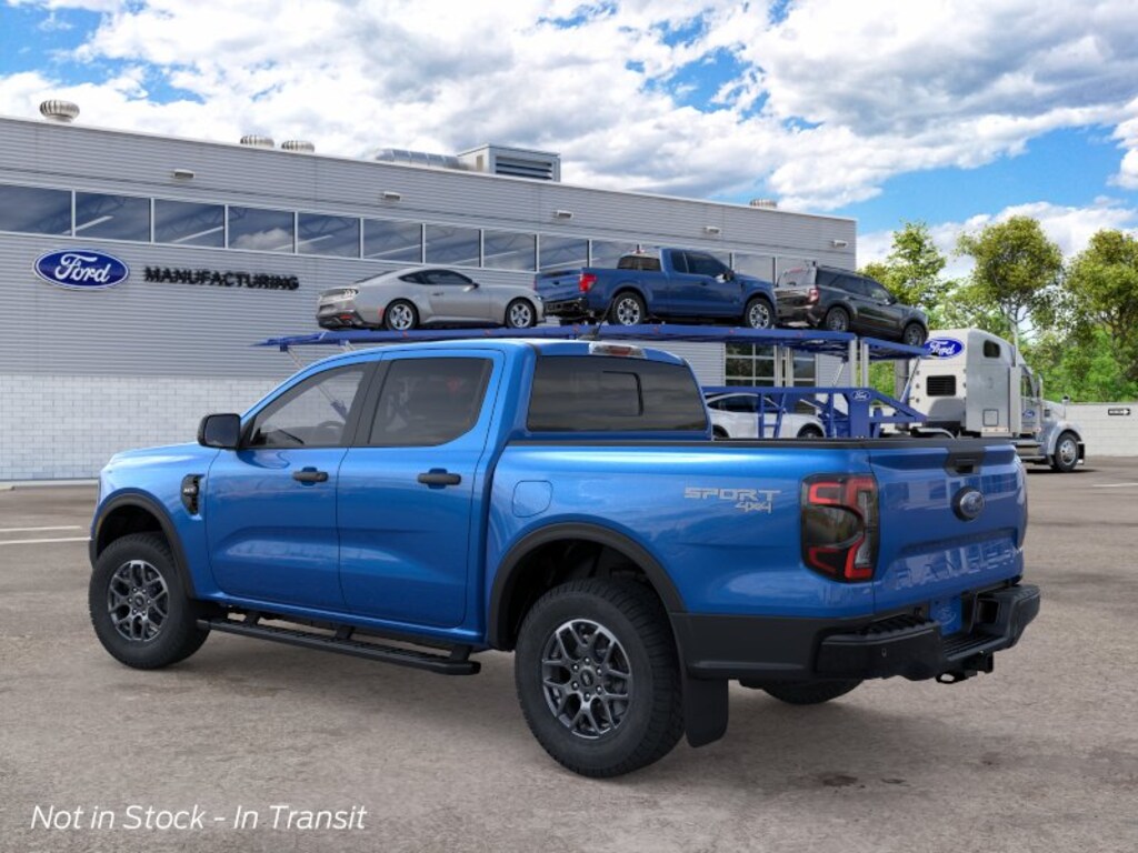 New 2026 Ford Ranger XLT TRUCK