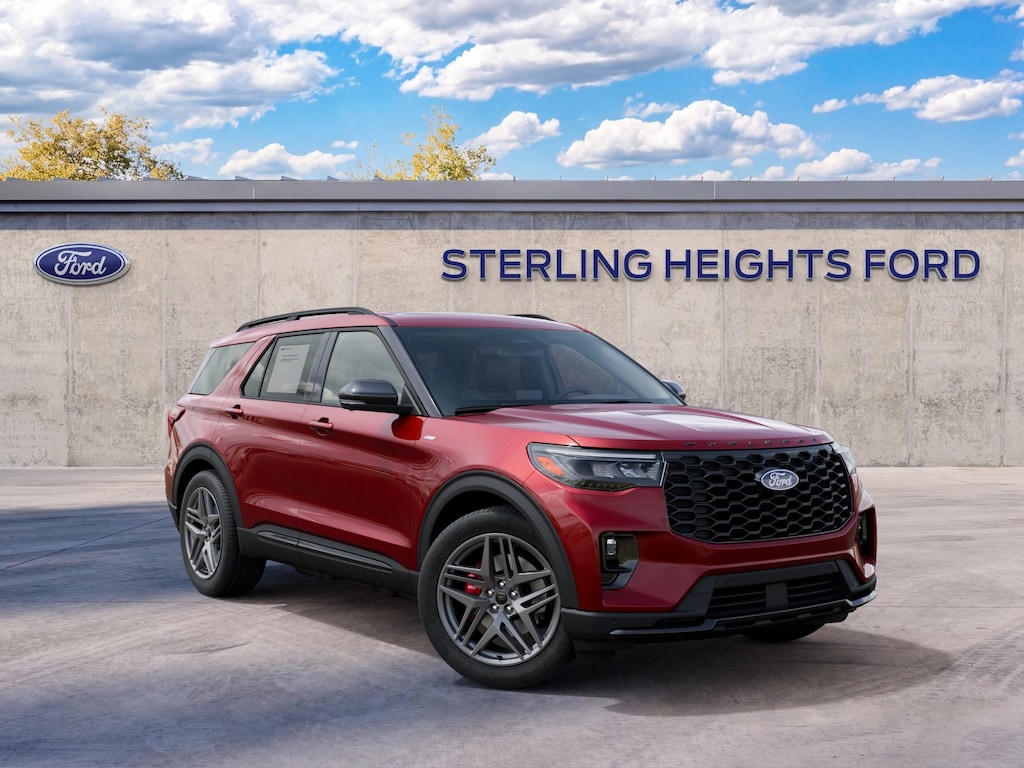 New 2027 Ford Explorer ST-Line SUV