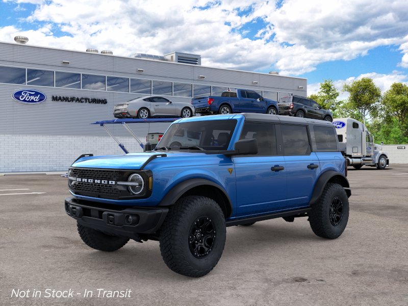Velocity Blue 2026 Ford Bronco SUV / Crossover Four-Wheel Drive Automatic
