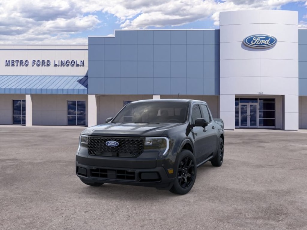 New 2026 Ford Maverick Lariat SuperCrew