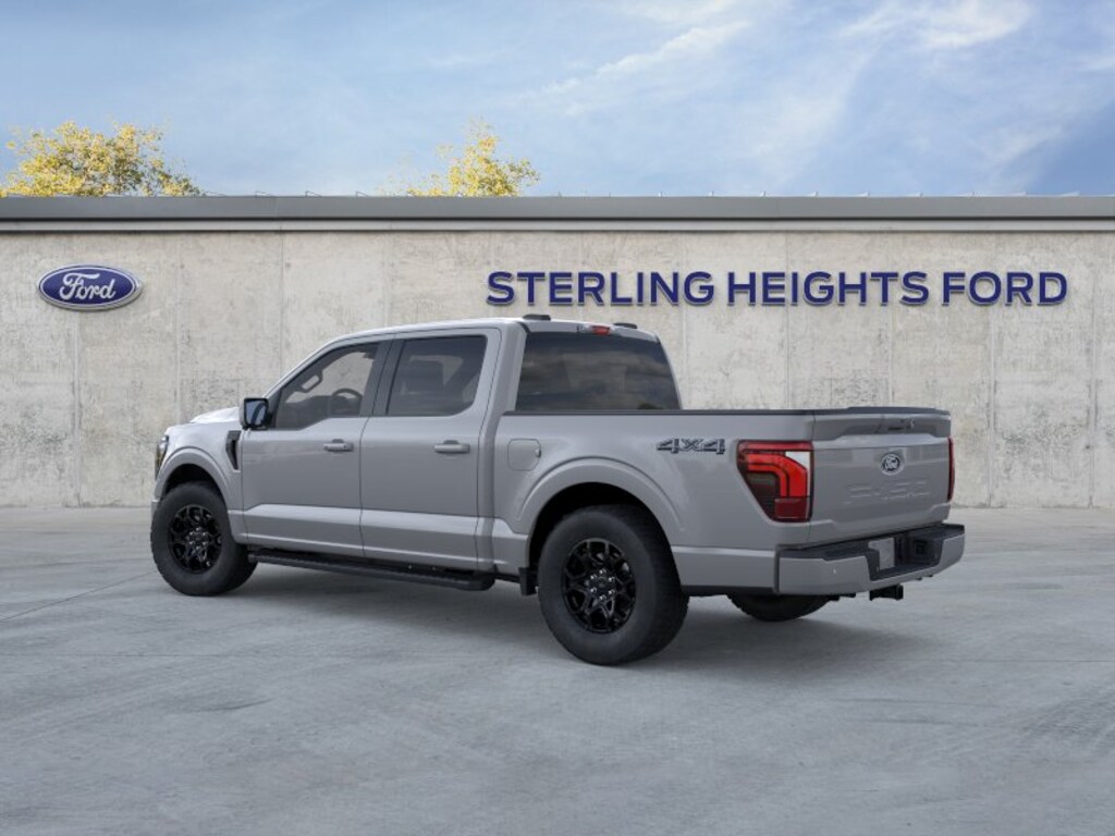 New 2026 Ford F-150 Lariat Truck