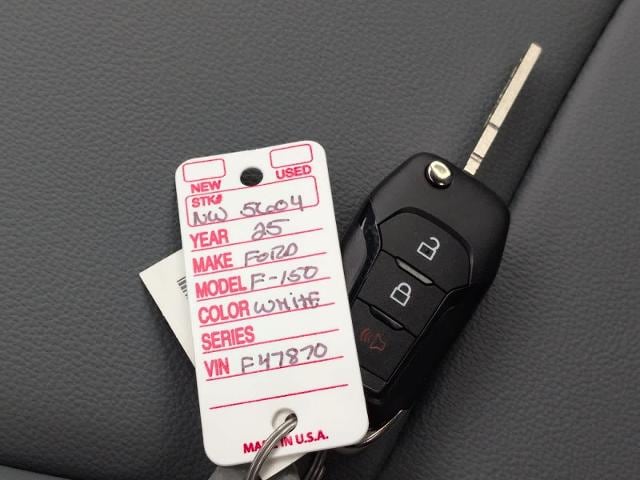 new 2025 Ford F-150 car, priced at $39,056