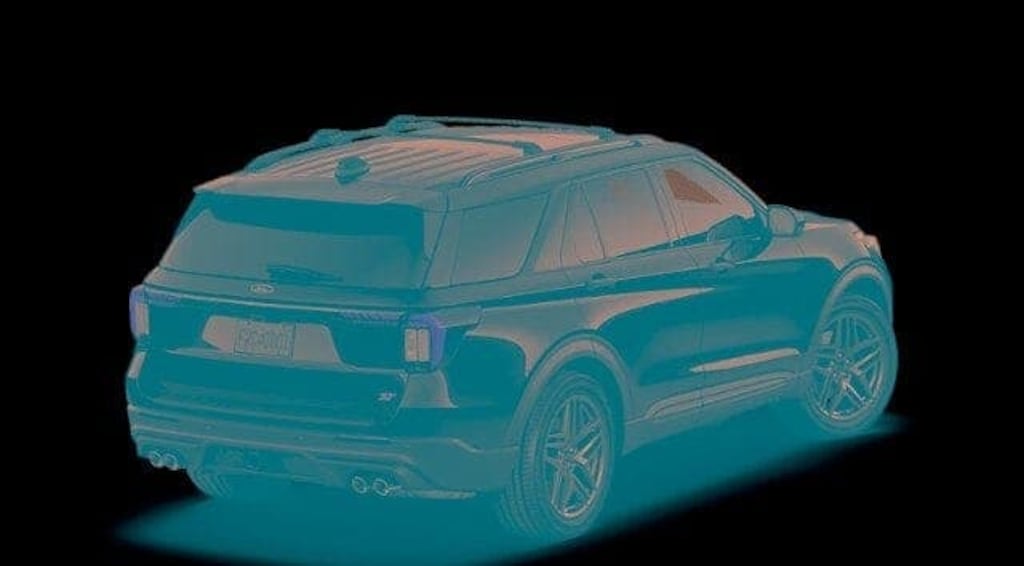 New 2026 Ford Explorer ST SUV