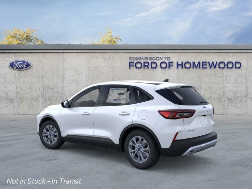 New 2026 Ford Escape Active SUV