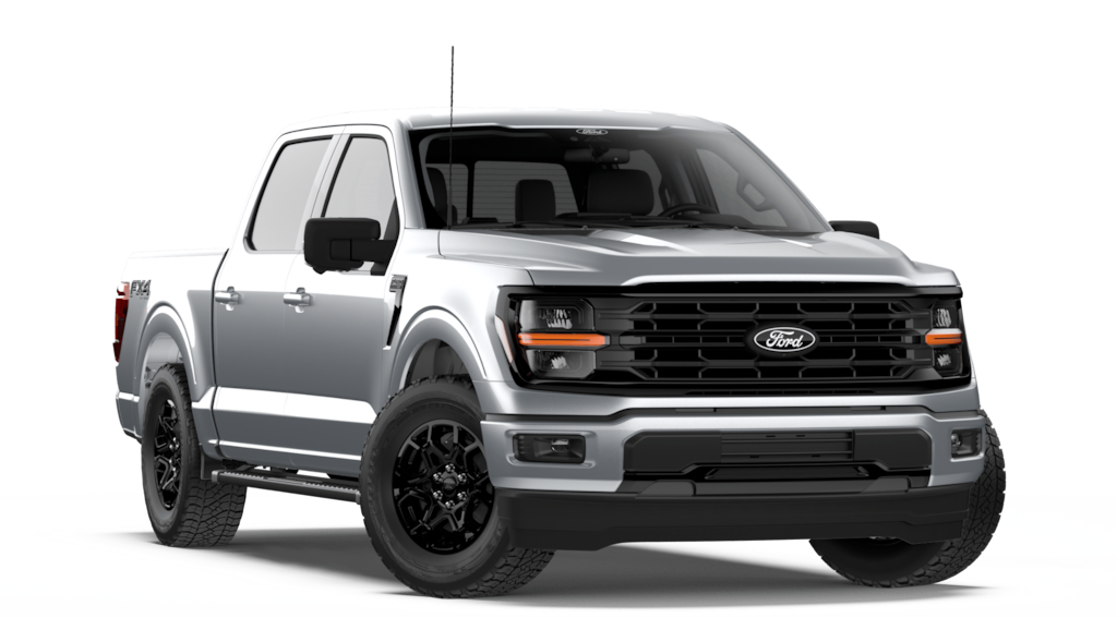 New 2026 Ford F-150 XLT 4WD SUPERCREW XLT
