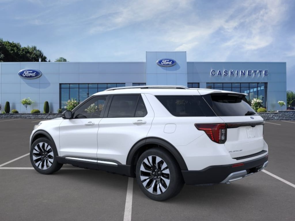 New 2026 Ford Explorer Platinum SUV