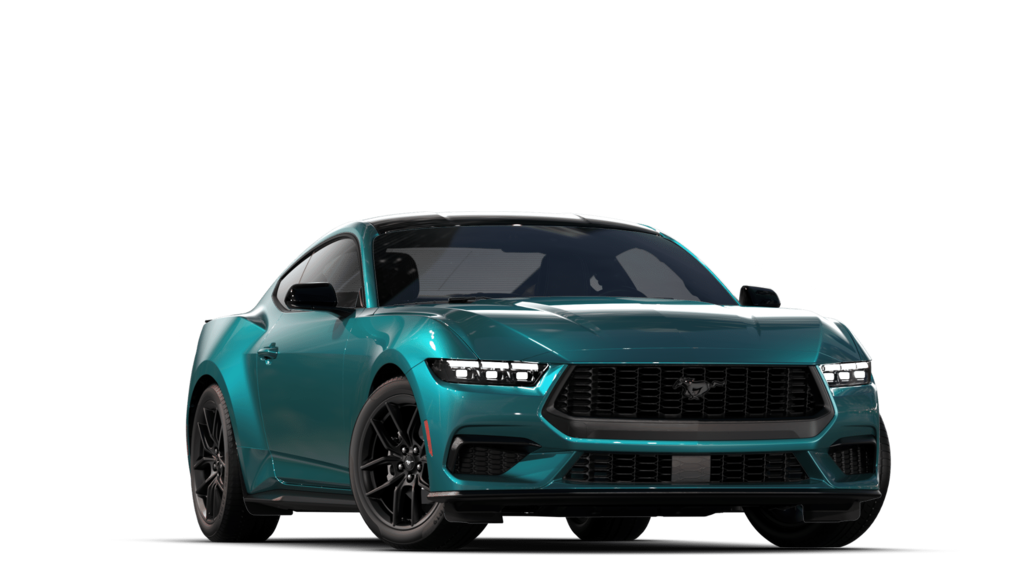 New 2026 Ford Mustang Ecoboost Fastback CAR