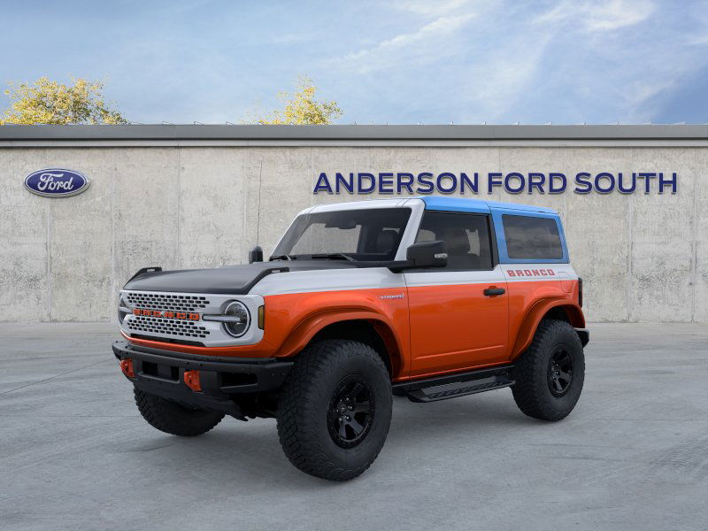 2025 Ford Bronco 2-Door Stroppe - Photo 36