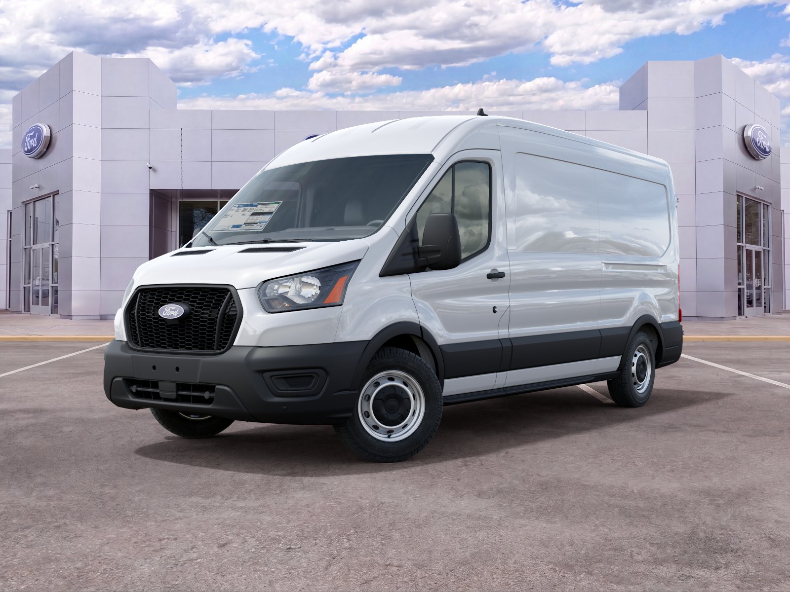 New 2027 Ford Transit-250 Cargo Base VAN
