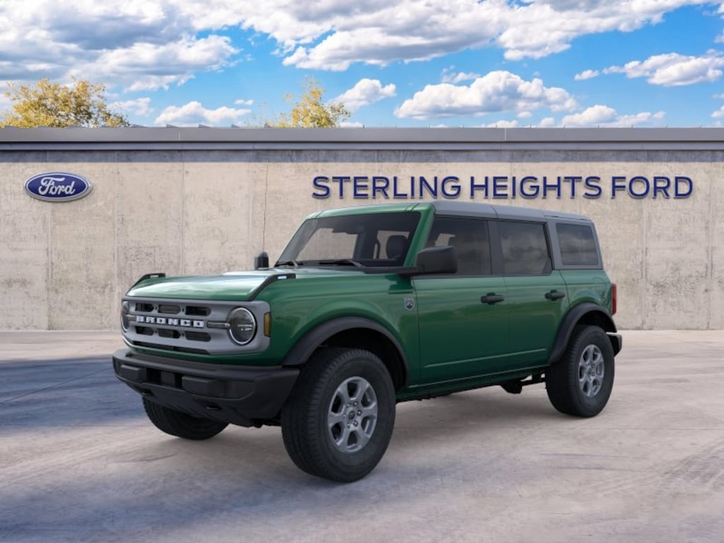 New 2025 Ford Bronco Big Bend SUV