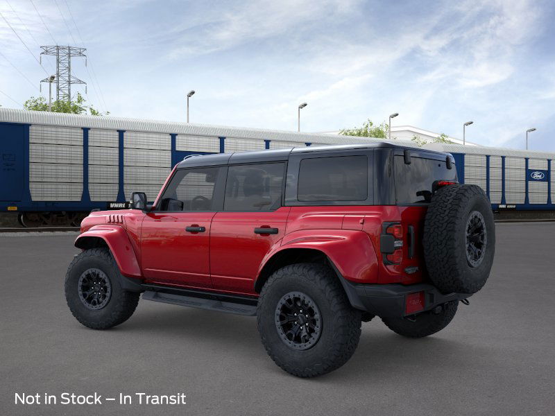 2025 Ford Bronco Raptor photo 4