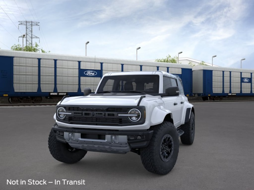 New 2026 Ford Bronco Raptor® SUV