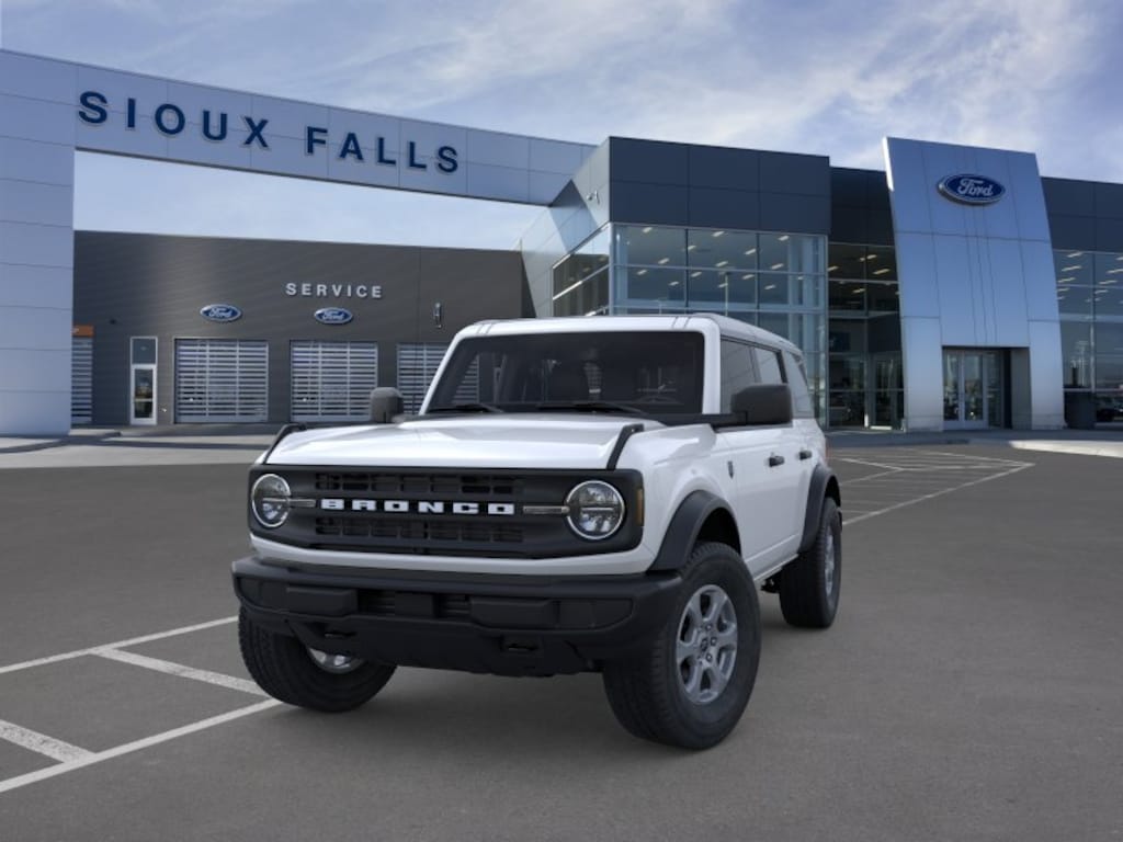 New 2026 Ford Bronco Big Bend SUV