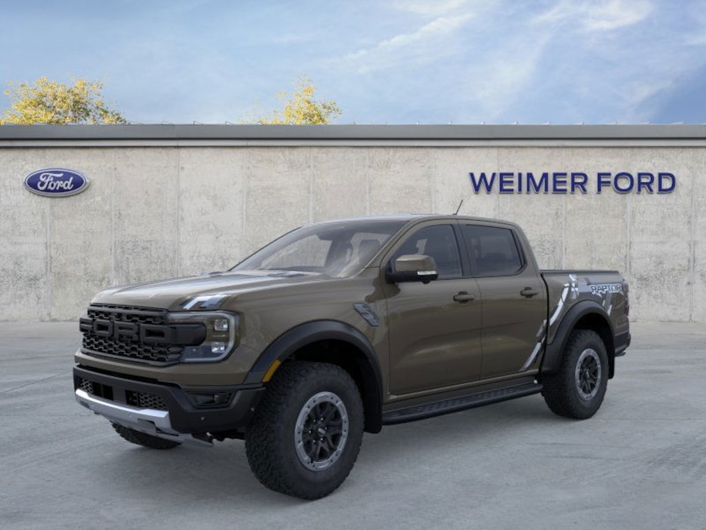 New 2025 Ford Ranger Raptor Truck