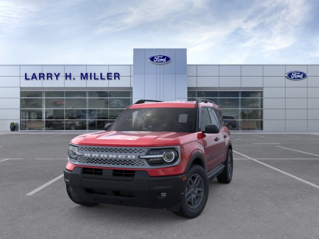 New 2025 Ford Bronco Sport Big Bend SUV