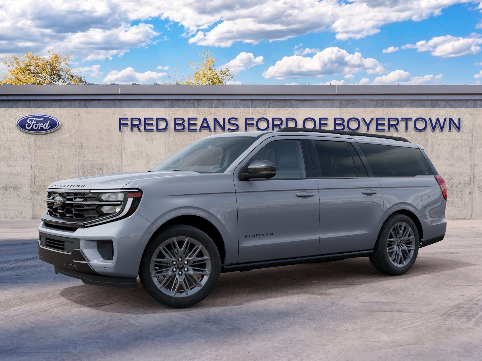 2027 Ford Expedition Max Platinum SUV