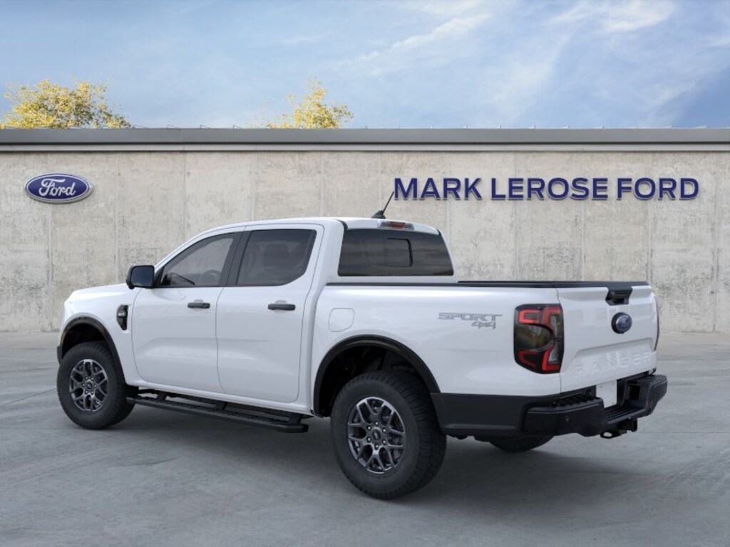 New 2024 Ford Ranger For Sale at Mark LeRose Ford VIN 1FTER4HHXRLE25220