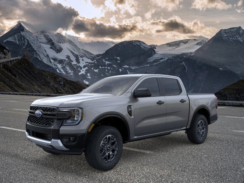 2025 Ford Ranger XLT's photo