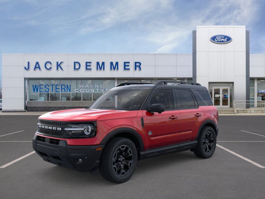 New 2025 Ford Bronco Sport Outer Banks SUV