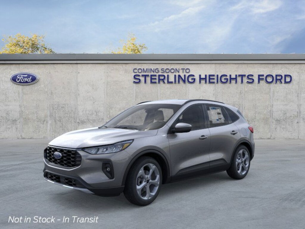 New 2026 Ford Escape Hybrid ST-Line Select SUV