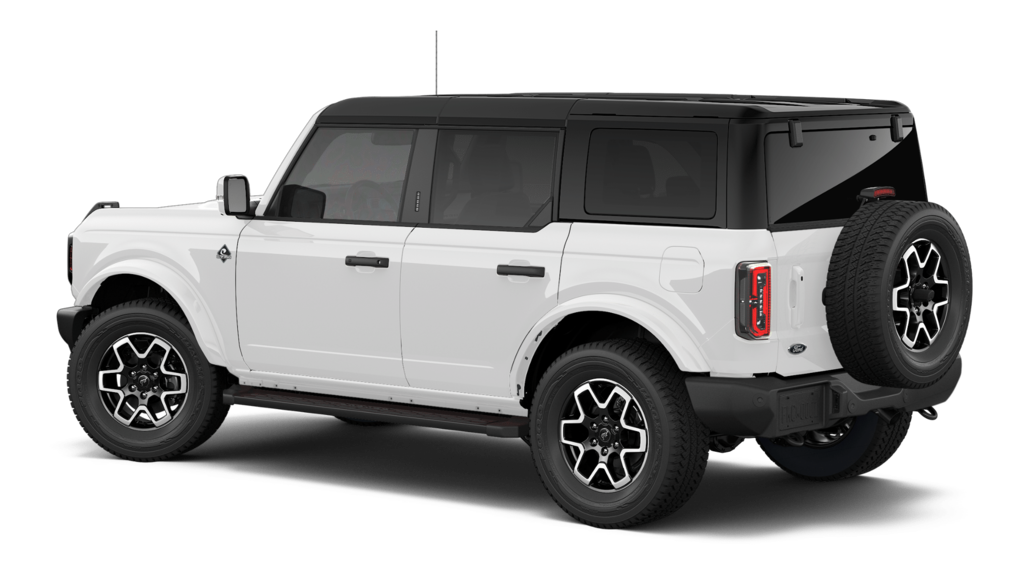 New 2026 Ford Bronco Outer Banks SUV