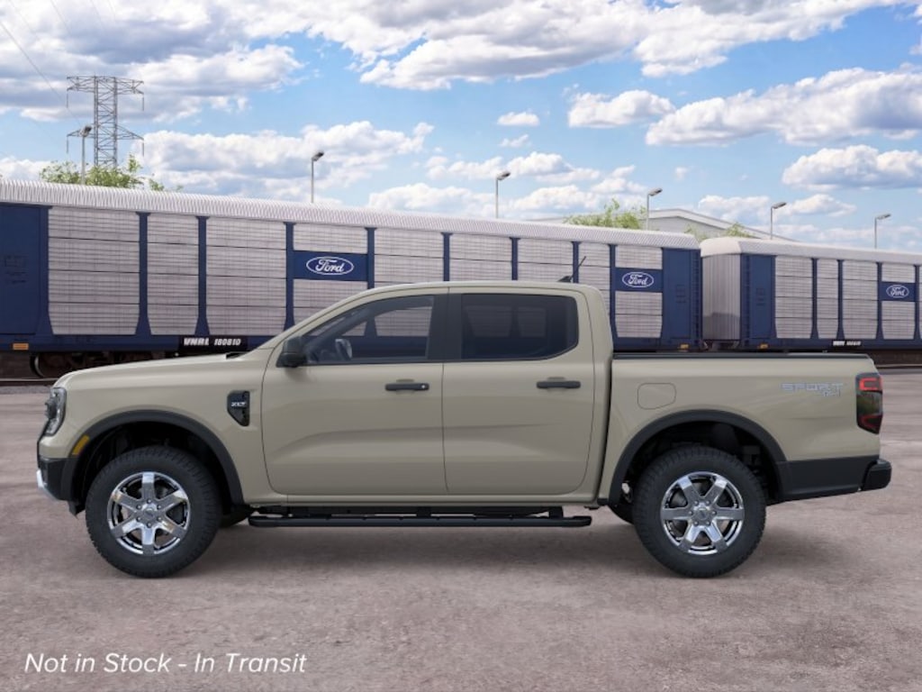 New 2026 Ford Ranger XLT TRUCK