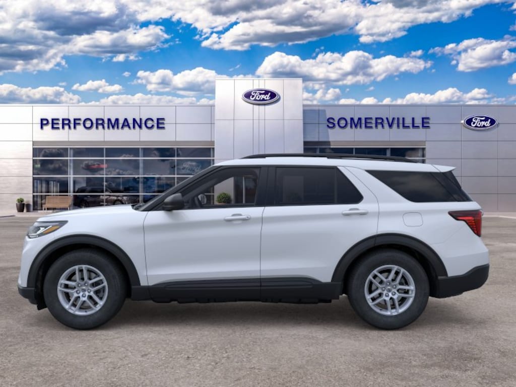 New 2026 Ford Explorer Active SUV