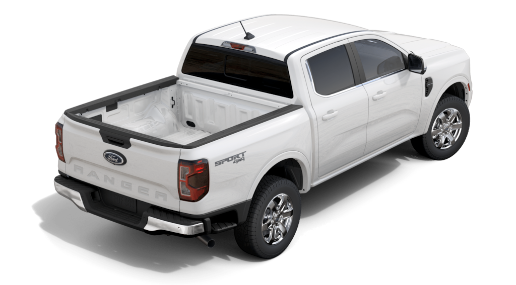 New 2025 Ford Ranger Lariat TRUCK