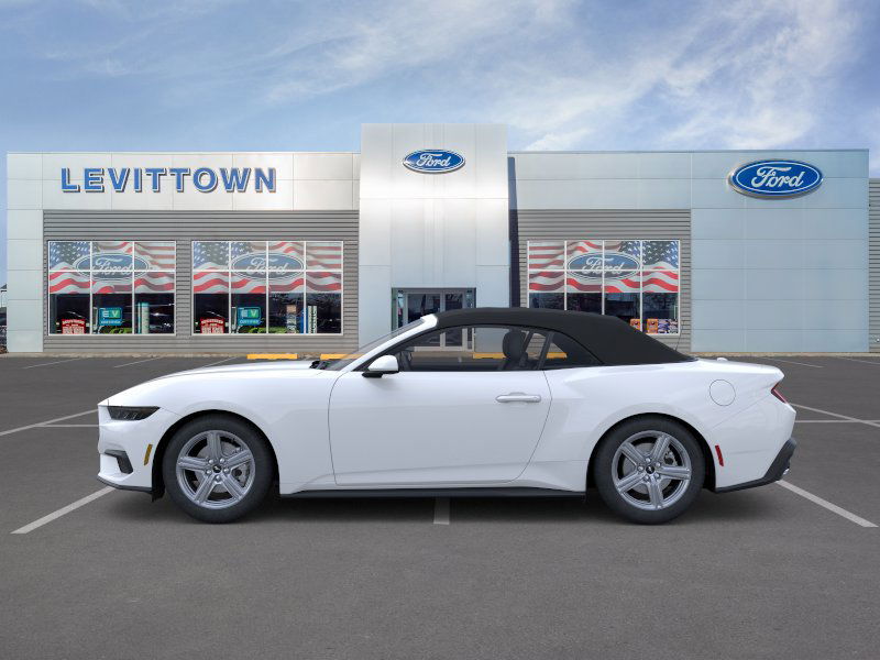 2026 Ford Mustang EcoBoost Convertible photo 3