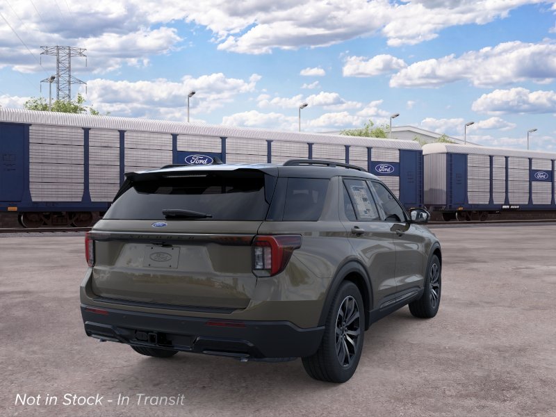 2026 Ford Explorer ST-Line SUV