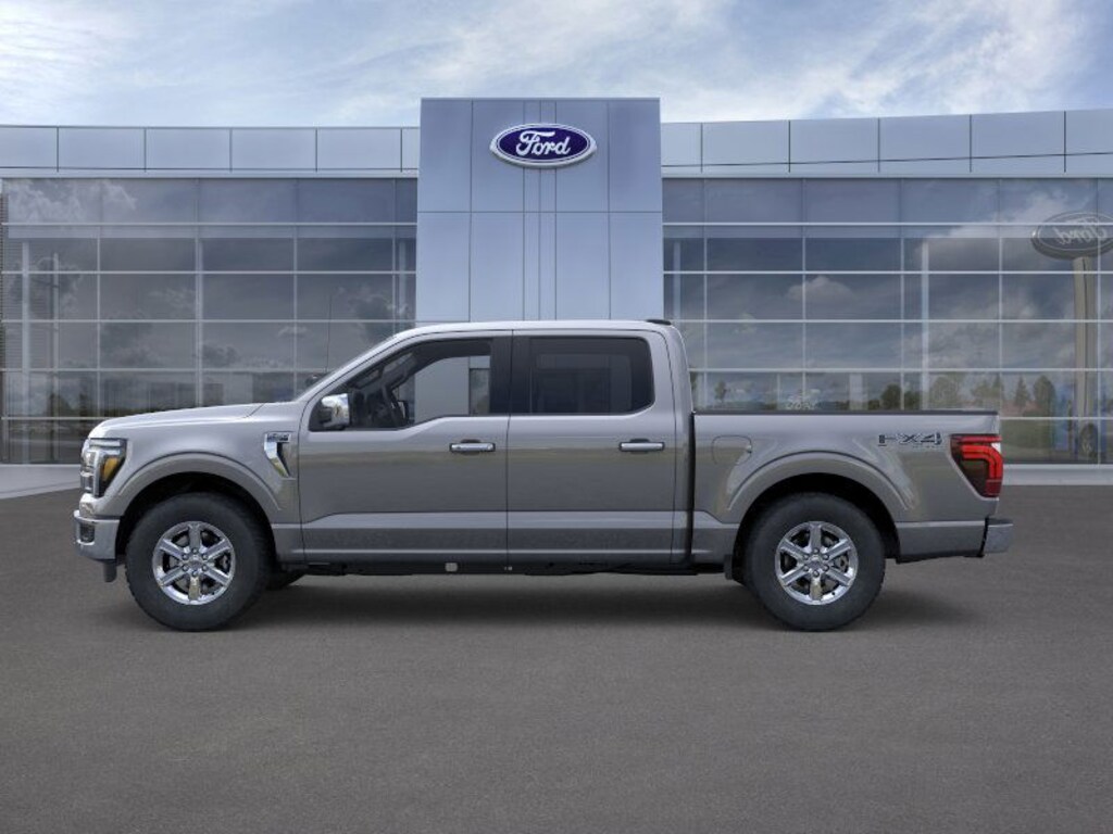 New 2025 Ford F-150 Lariat Crew Cab