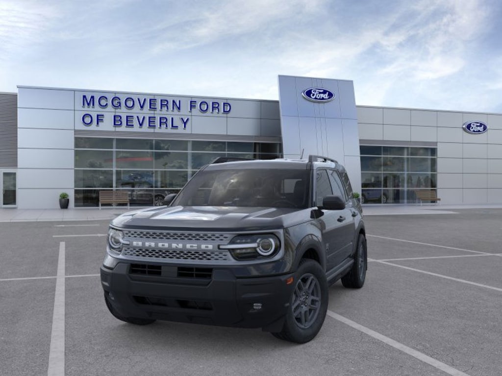 New 2025 Ford Bronco Sport Big Bend SUV