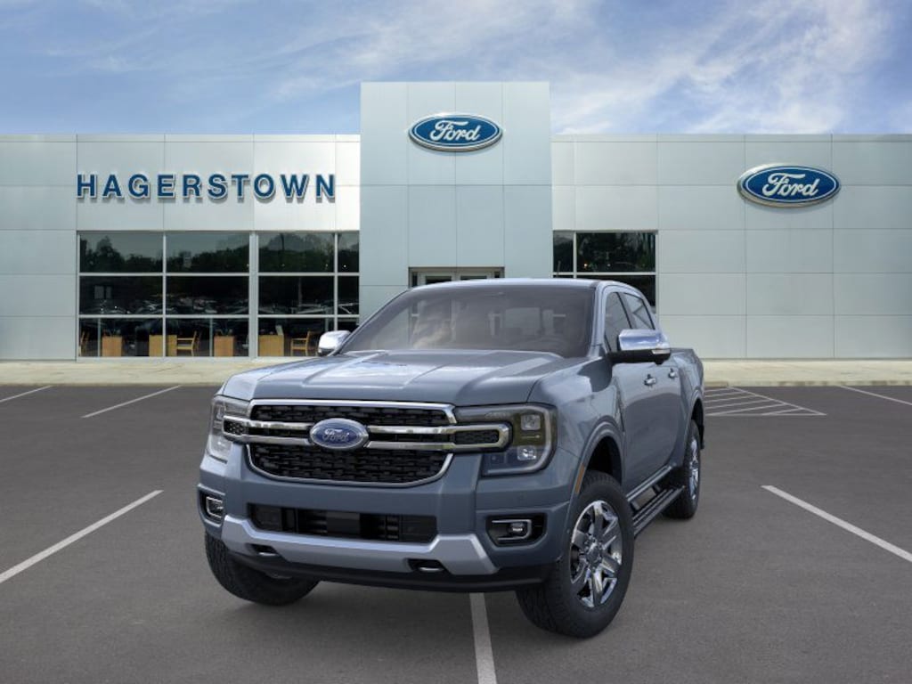 New 2025 Ford Ranger Lariat Truck SuperCrew