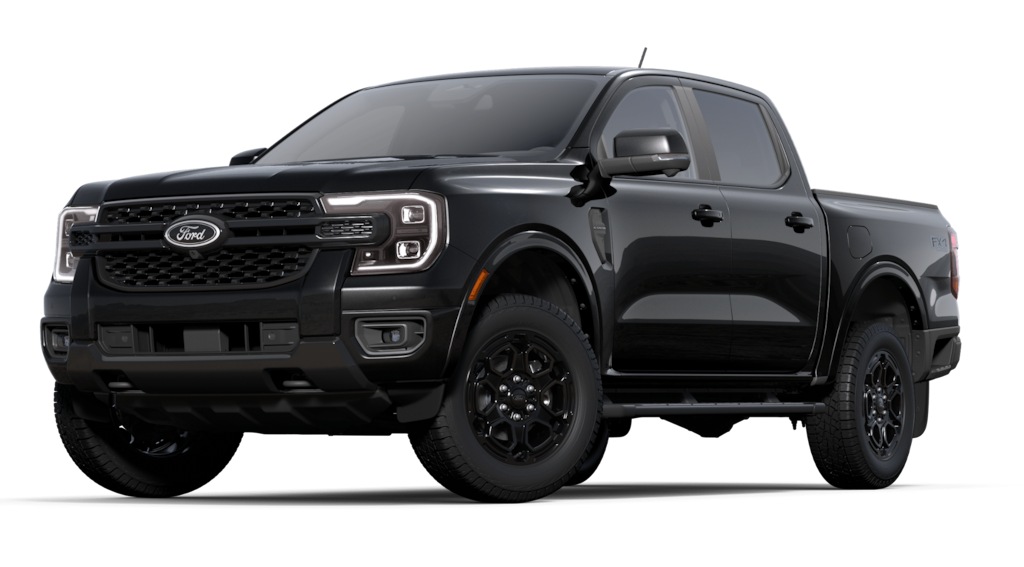 New 2025 Ford Ranger Lariat TRUCK