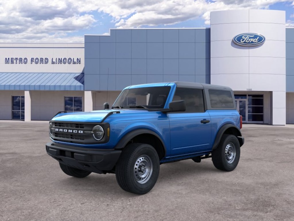 New 2026 Ford Bronco Base Sport Utility