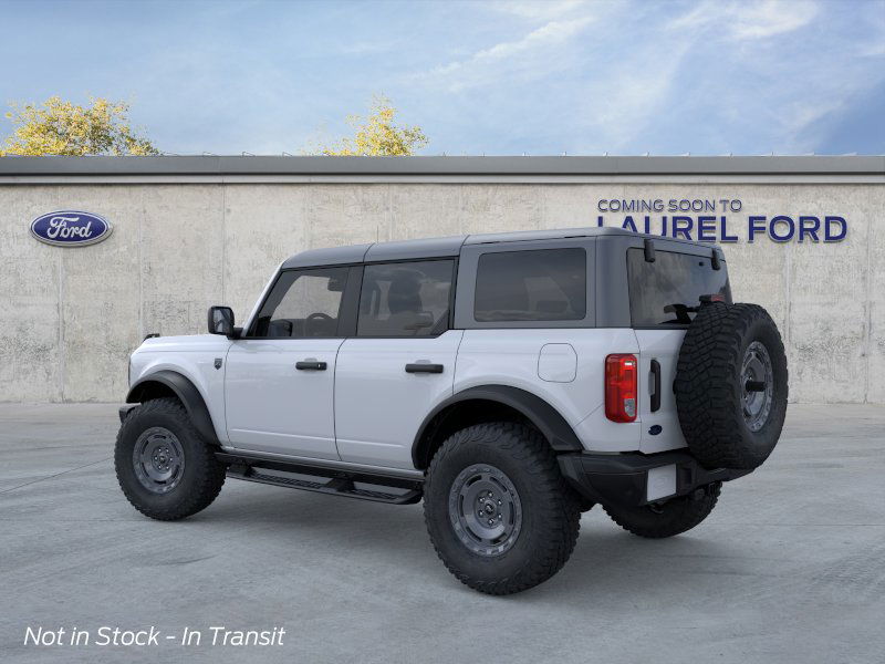 2025 Ford Bronco Big Bend photo 4