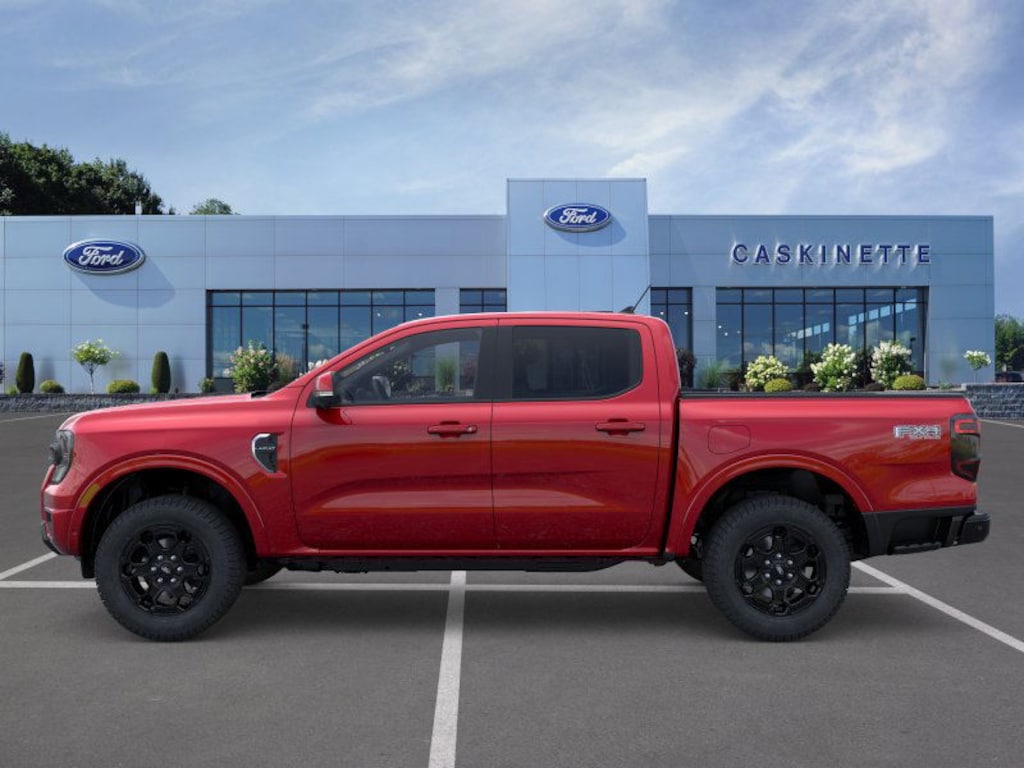 New 2025 Ford Ranger Lariat Truck