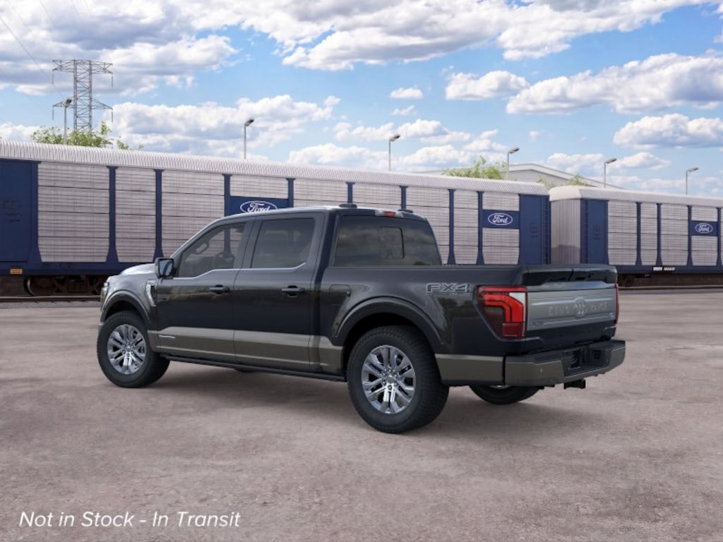 New 2026 Ford F-150 King Ranch Truck SuperCrew Cab